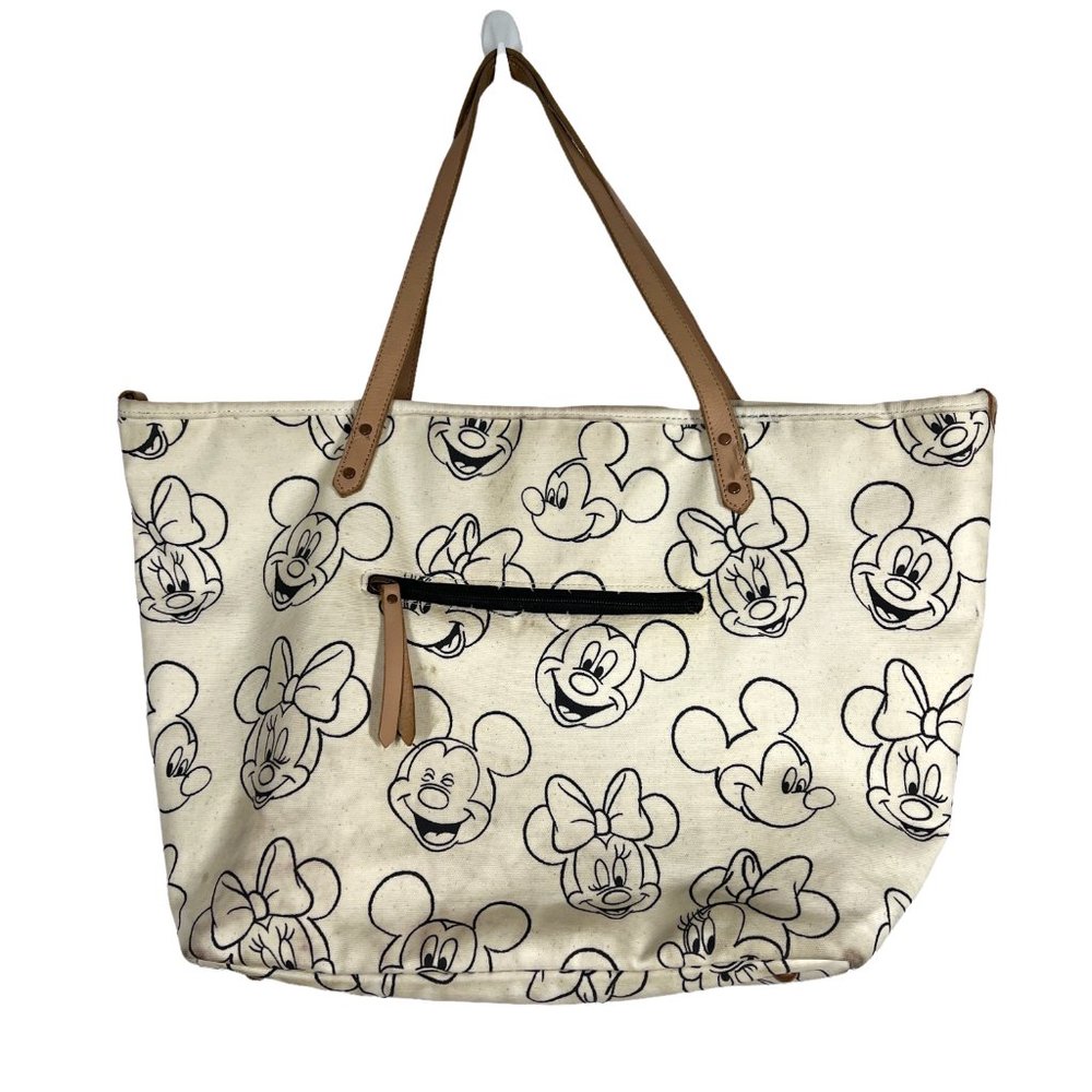 Petunia Pickle Bottom Mickey Mouse Tote Bag